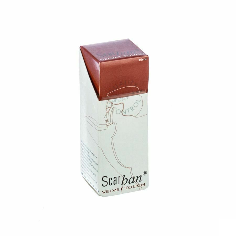 Scarban Velvet Touch Silicone Gel Lipogel Fl 15ml