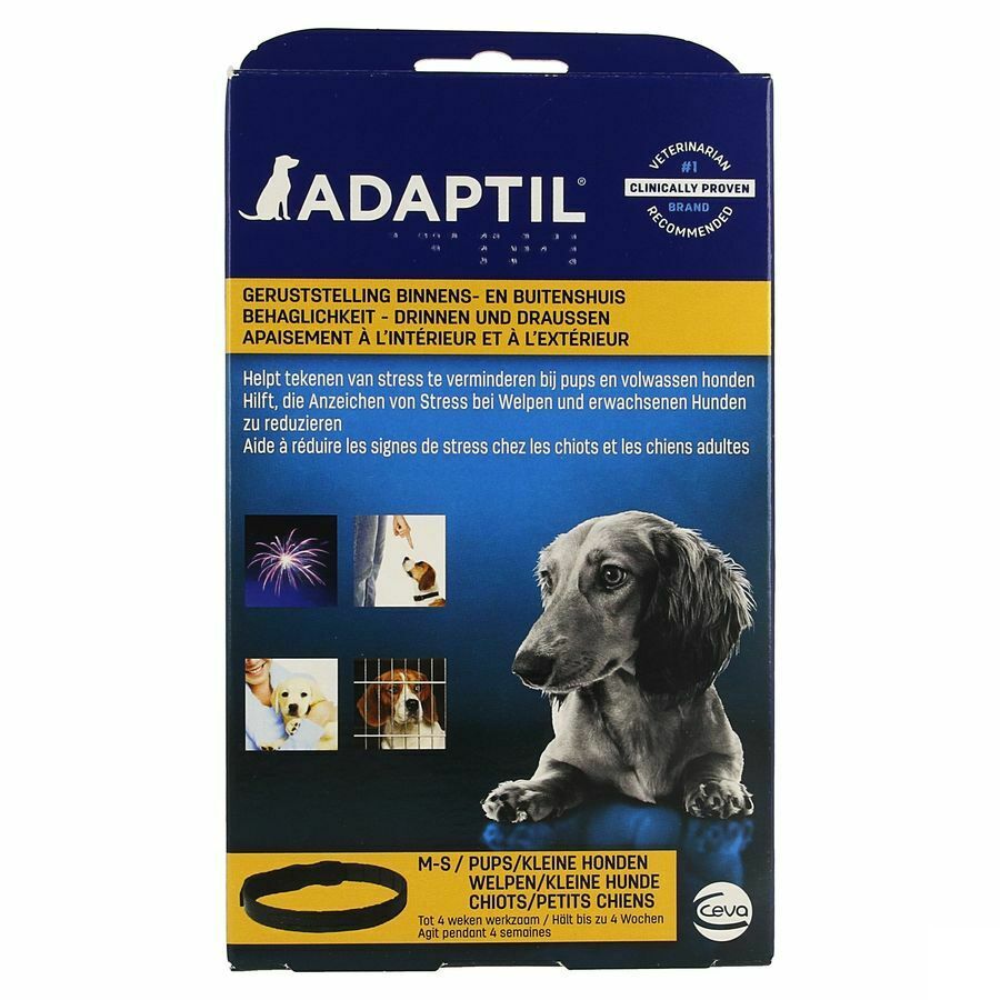 Adaptil Calm Halsband <37,5cm Hond Klein-pups