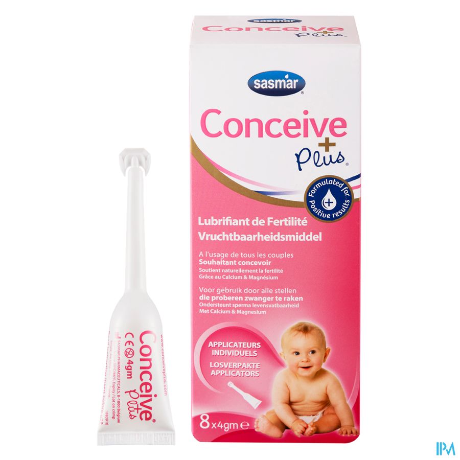 Conceive Plus Pre-conception Applicator 8x4g