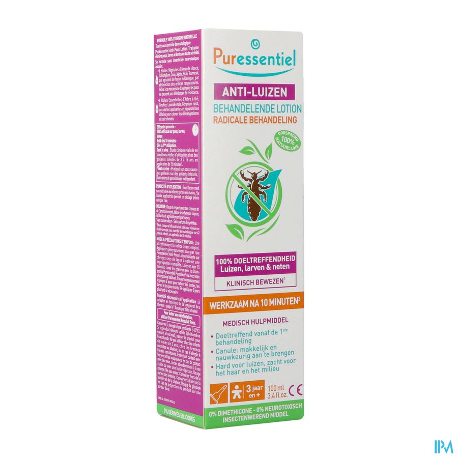 Puressentiel Anti-luizen 100ml