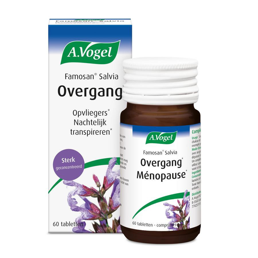 A.Vogel Famosan Salvia 60 Tabletten