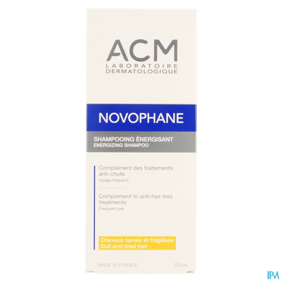 ACM Novophane Revitaliserende Shampoo Anti Haaruitval 200ml