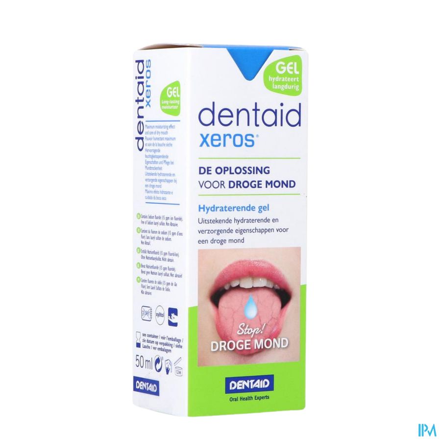 Dentaid Xeros Gel Tube 50ml 3555