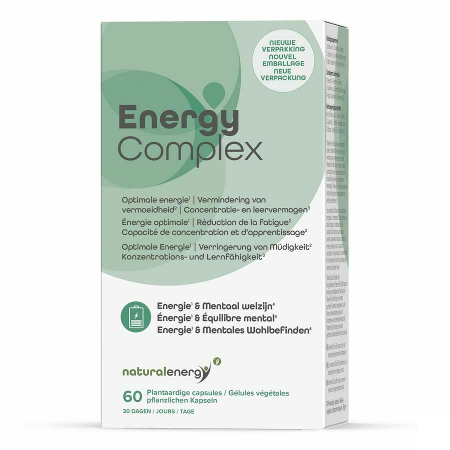 Natural Energy Energy Complex 60 Capsules