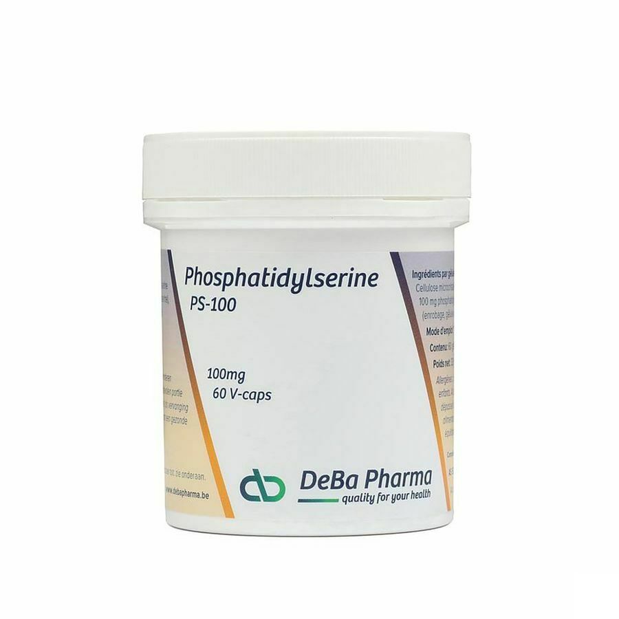 DeBa Pharma Phosphatidylerine PS-100 60 Capsules