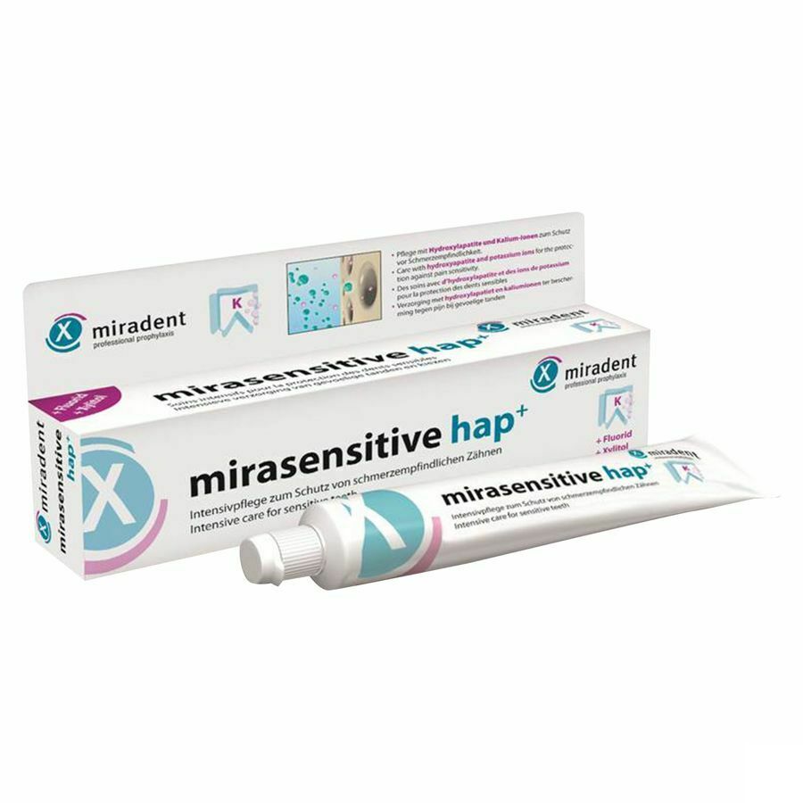 Miradent Mirasensitive Hap+ Tandpasta 50ml