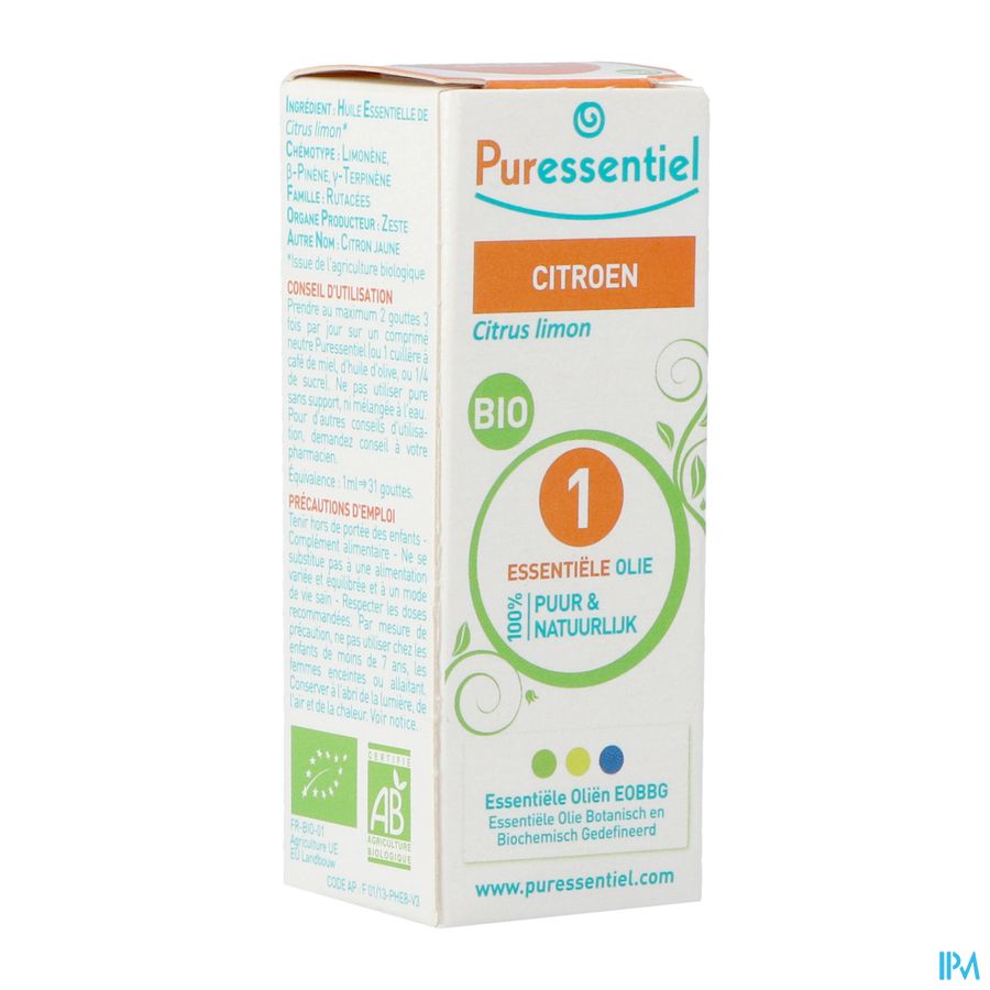 Puressentiel Eo Citroen Bio Expert 10ml