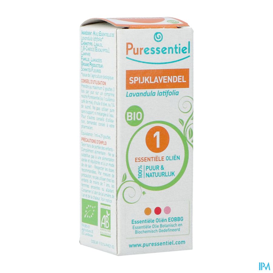 Puressentiel Eo Spijklavend. Bio Exp. 10ml