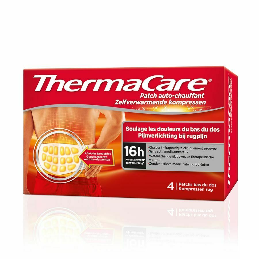 Thermacare Kp Zelfwarmend Rugpijn 2x2 Promo