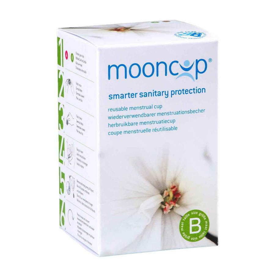 Geruïneerd Verlengen Bevatten Mooncup Menstruatiecup Herbruikbaar Maat B 1 kopen - Pazzox