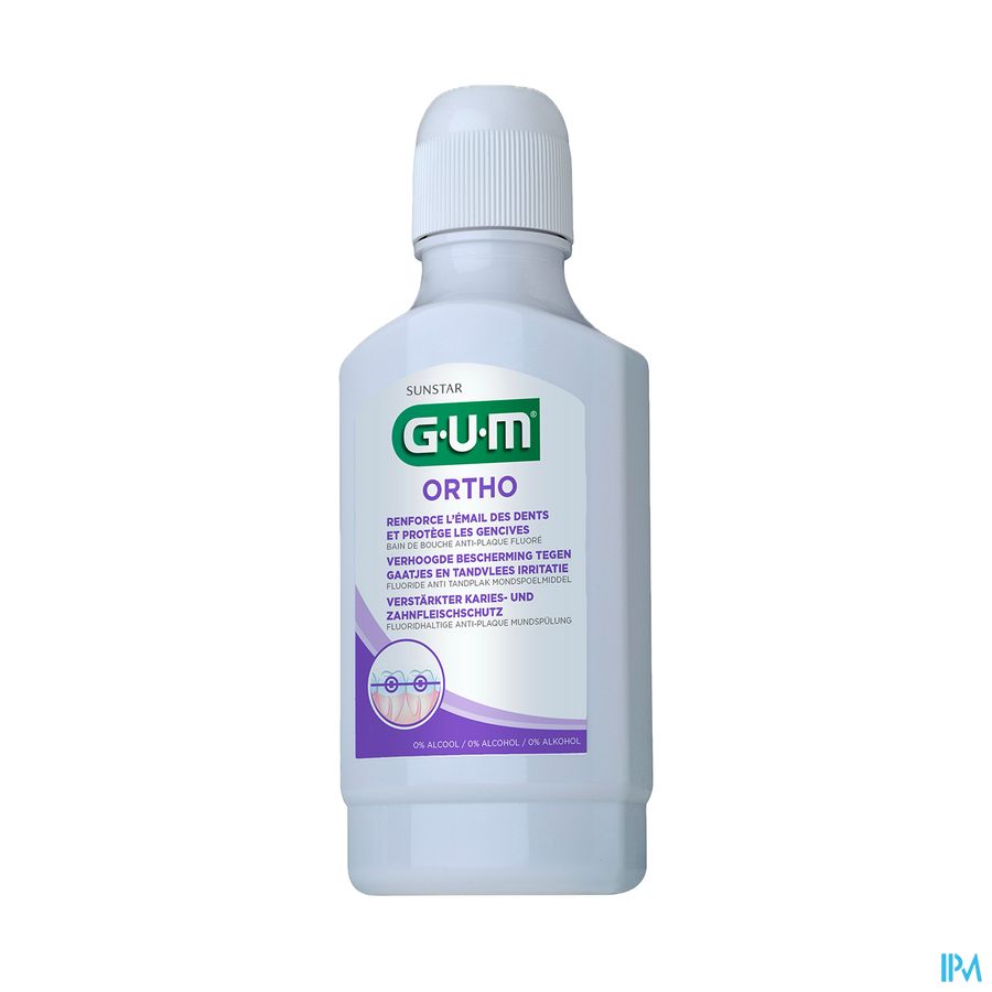 Gum Ortho Mondspoeling Gel 300ml 3090