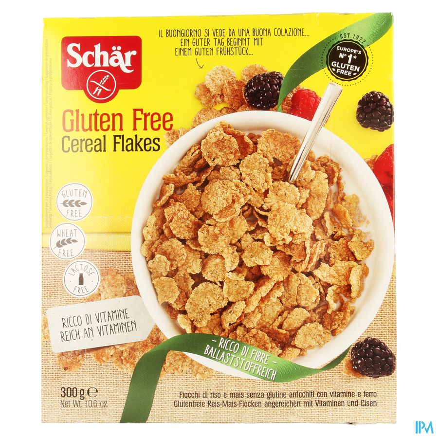 Schar Cereal Flakes 300g 6646 Revogan