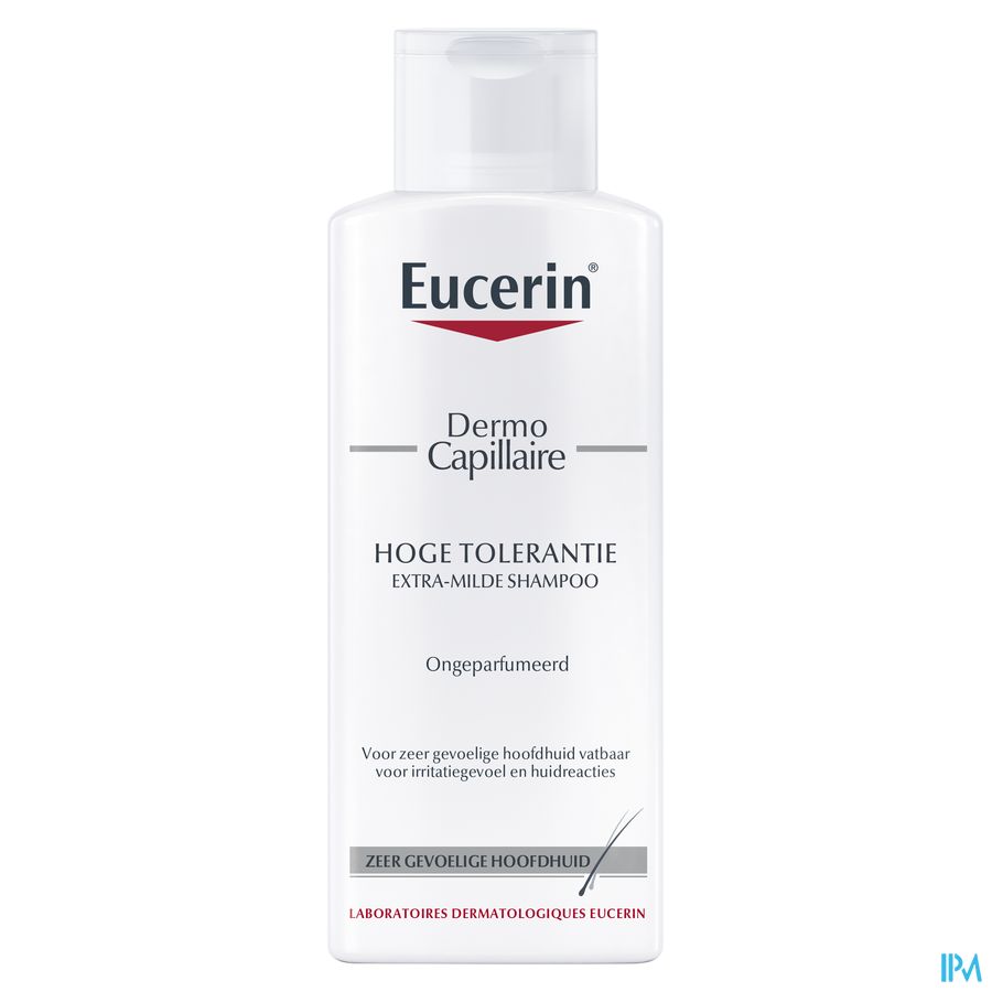 Eucerin DermoCapillaire Hoge Tolerantie Extra Milde Shampoo Zeer Gevoelige Hoofdhuid 250ml