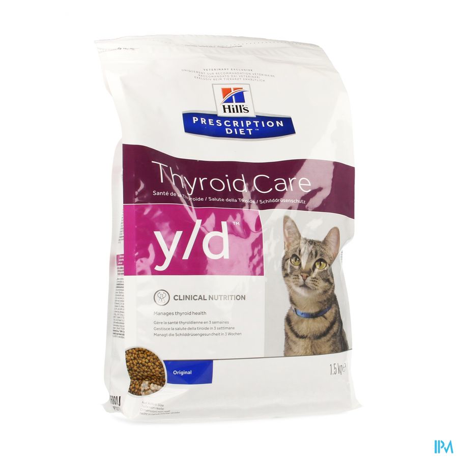 Hills Prescrip.diet Feline Yd 1,5kg 1680u