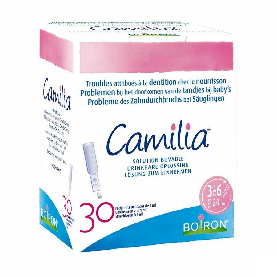 Boiron Camilia 30 Unidoses