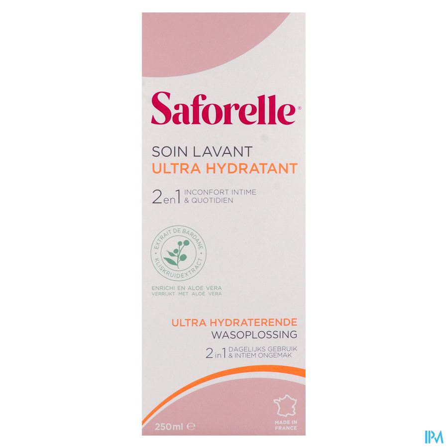 Saforelle ULTRA HYDRATERENDE WASVERZORGING 250ml