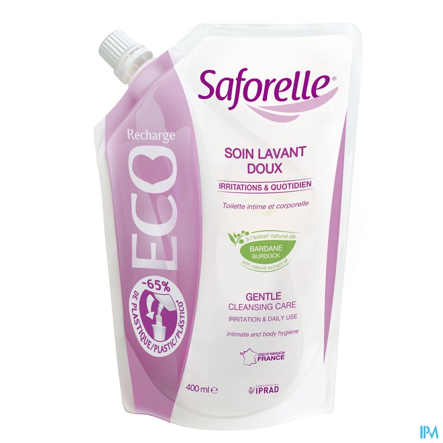 Saforelle Zachte Wasoplossing Navulling 400ml