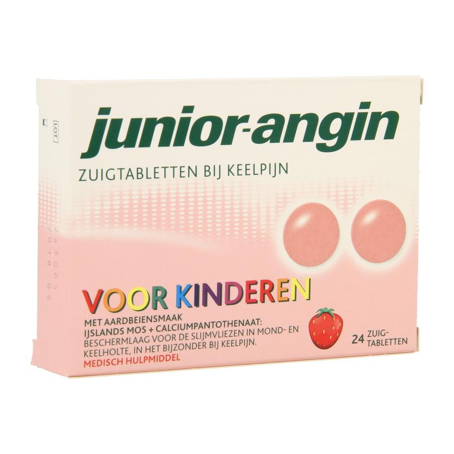 Junior Angin Zuigtabletten 24