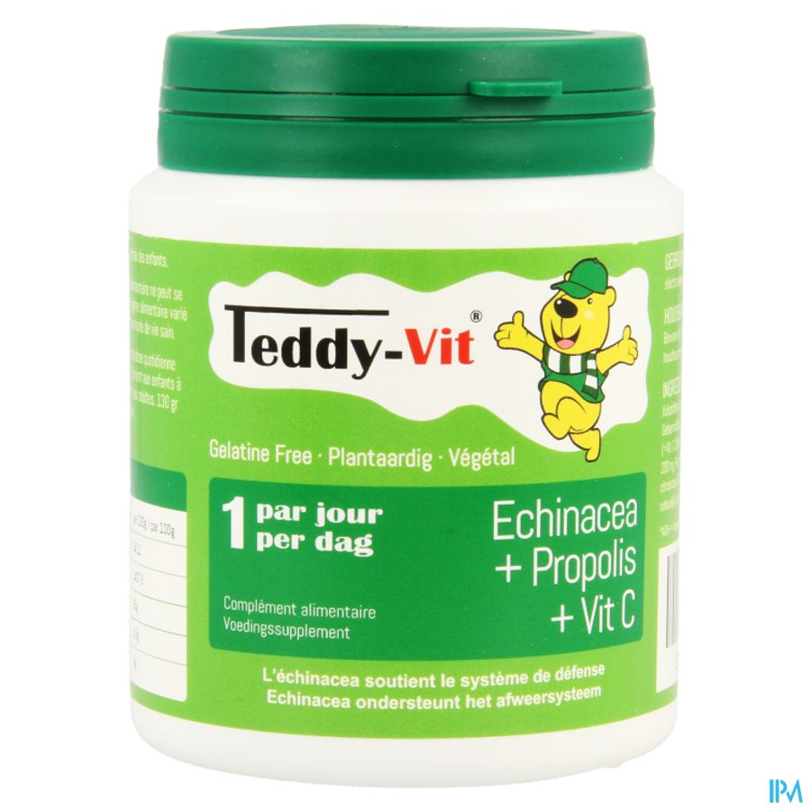 Teddy-Vit Echinacea+Propolis+Vitamine C 50 Beertjes