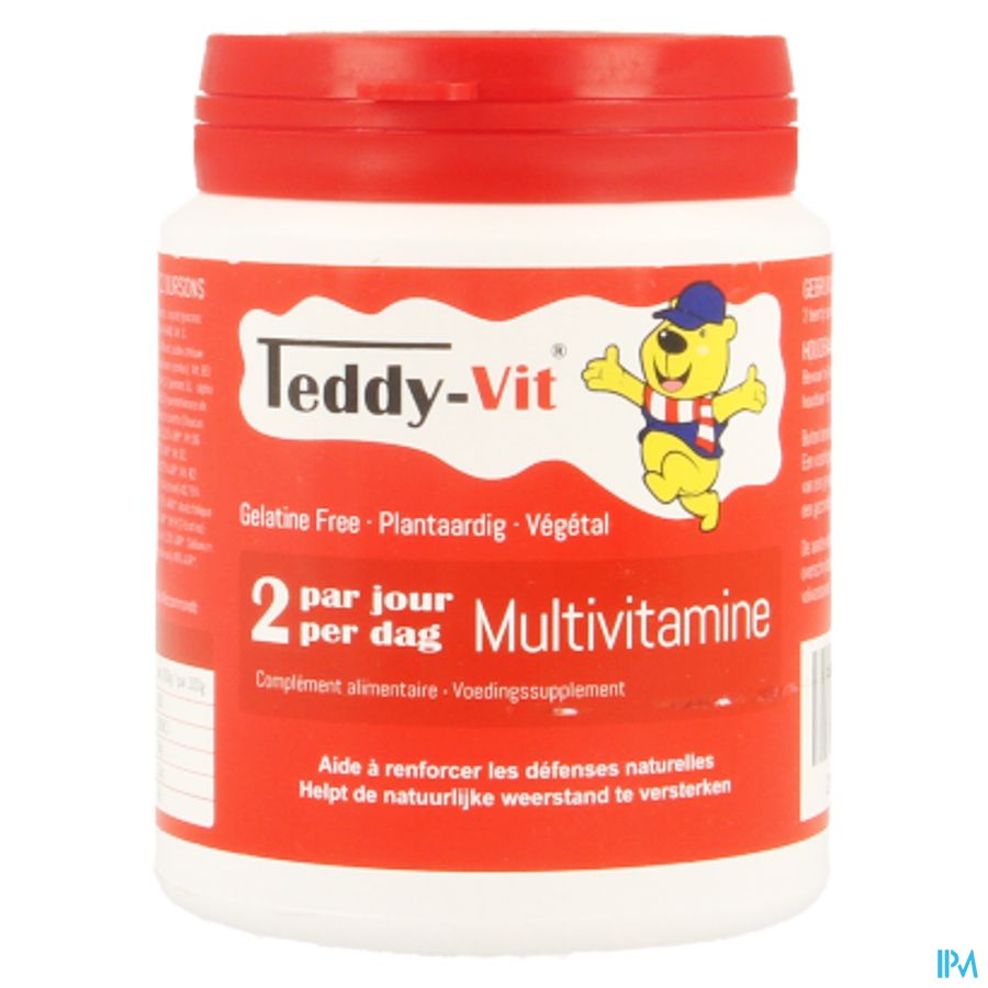 Teddy-Vit Multivitamine 50 Beertjes