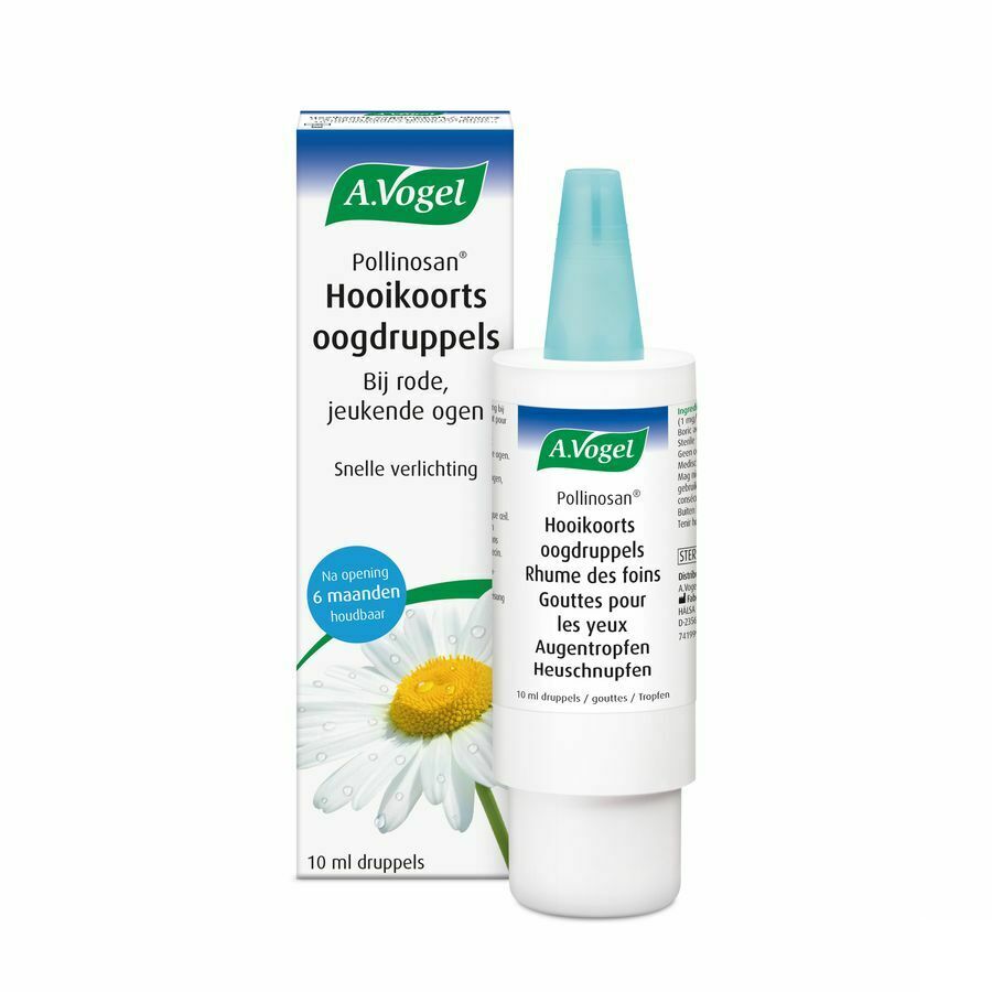 A.Vogel Pollinosan Hooikoorts Oogdruppels 10ml