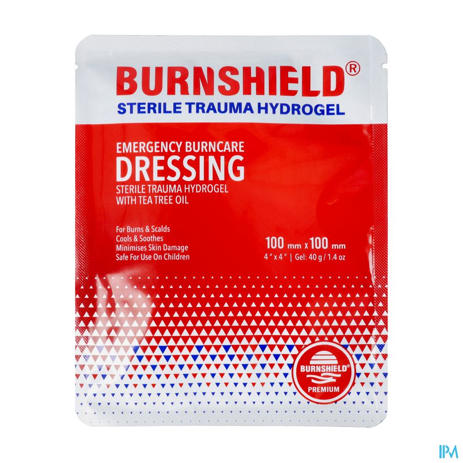 Burnshield 10x10cm Covarmed