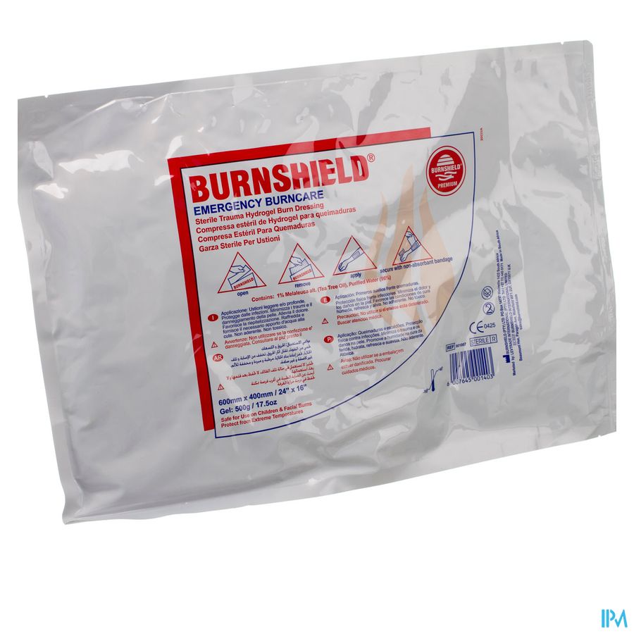 Burnshield 60x40cm Covarmed