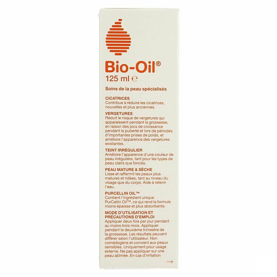 Bio-oil Herstellende Olie Littekens En Huidstriemen 125ml