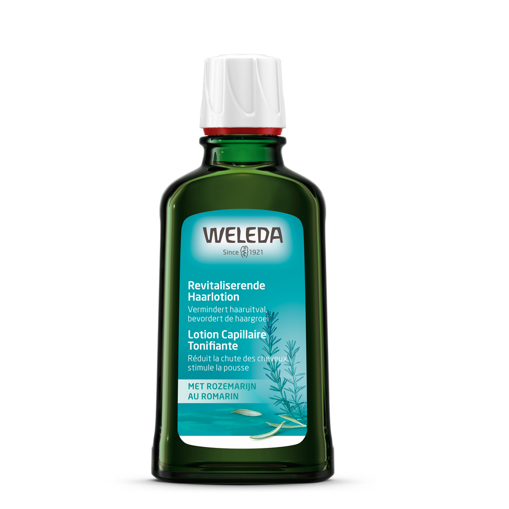 Weleda Revitaliserende Haarlotion Met Rozemarijn Haargroei 100ml