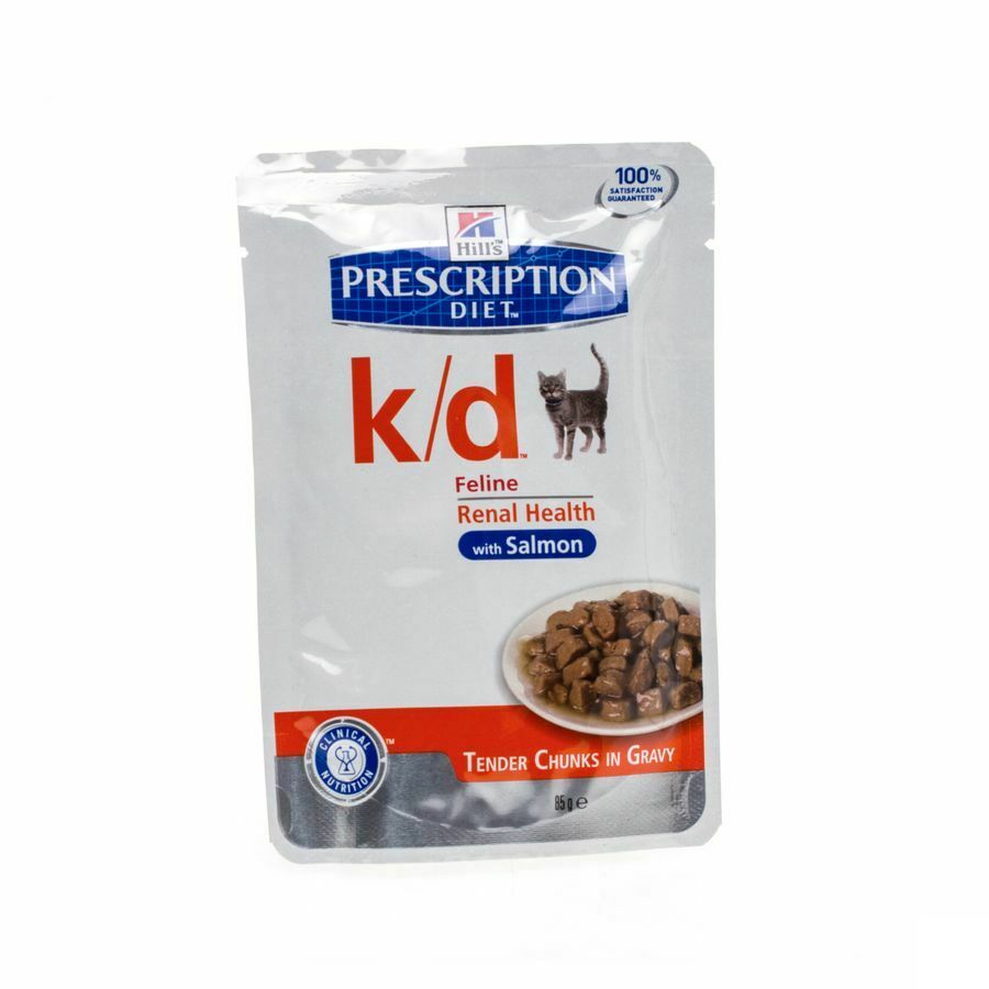 Hills Prescrip. Diet Feline Kd Salmon 85g