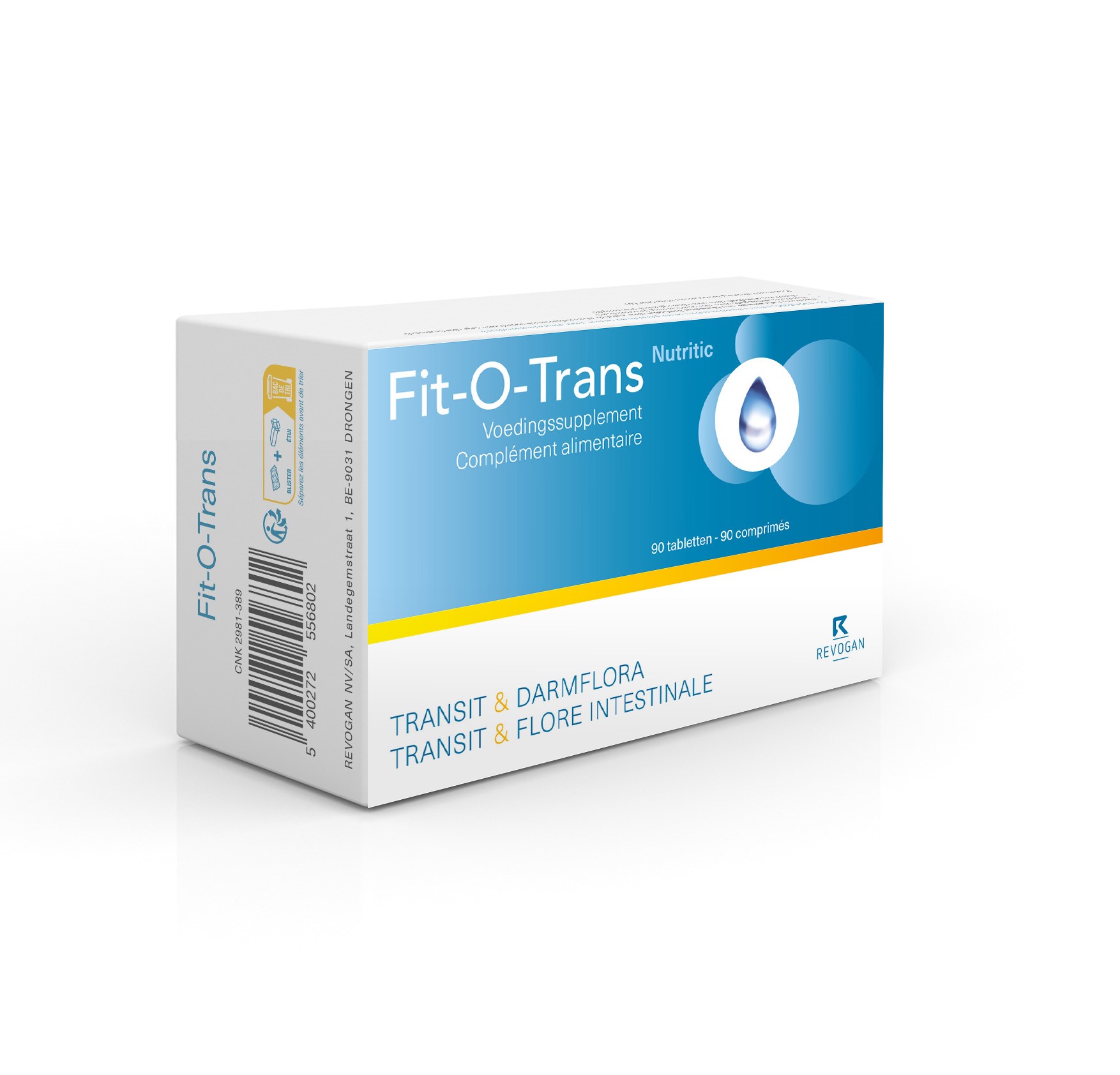 Nutritic Fit-O-Trans 90 Tabletten