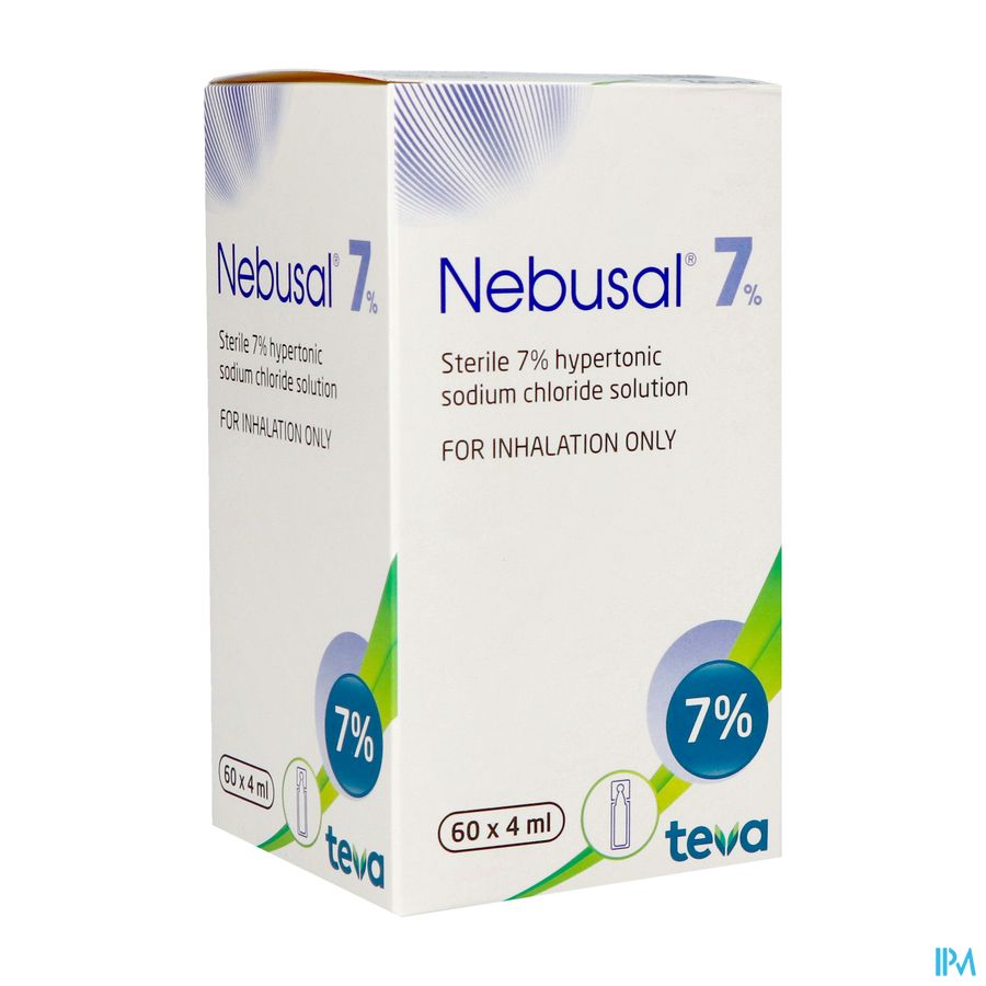 Nebusal 7% Nacl Amp 60x4ml