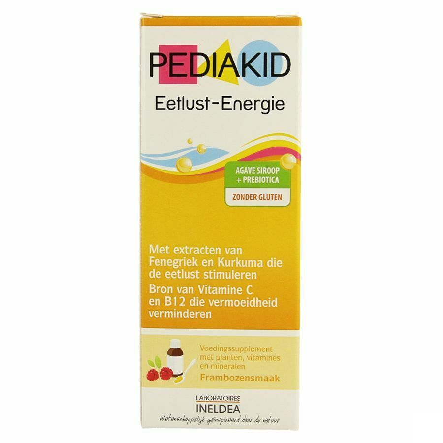 Pediakid Eetlust - Energie 125ml