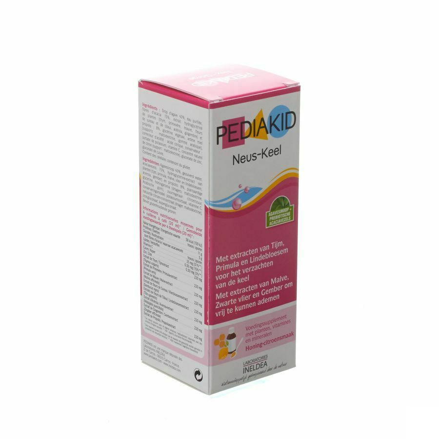 Pediakid Nez-gorge Sol Buv Fl 125ml