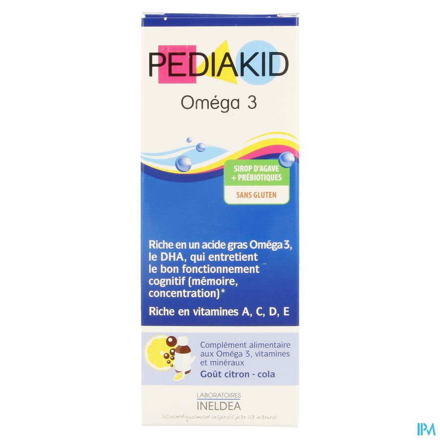 Pediakid Omega-3 Siroop 125ml