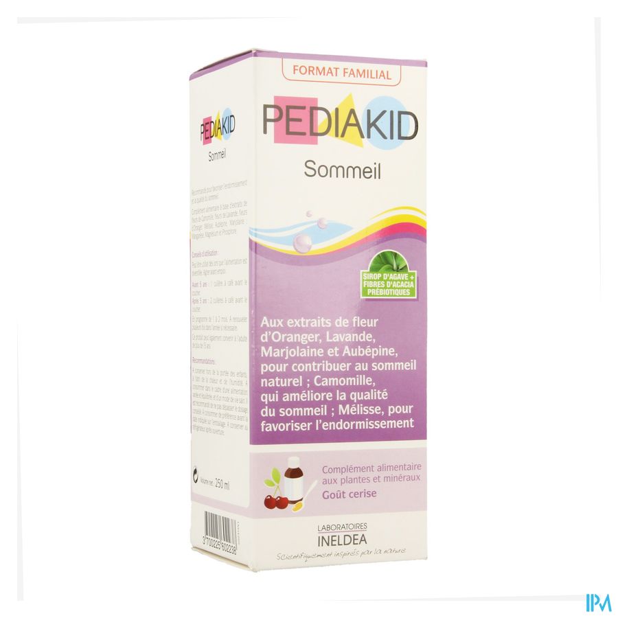 Pediakid Sommeil Sol Buv Fl 125ml