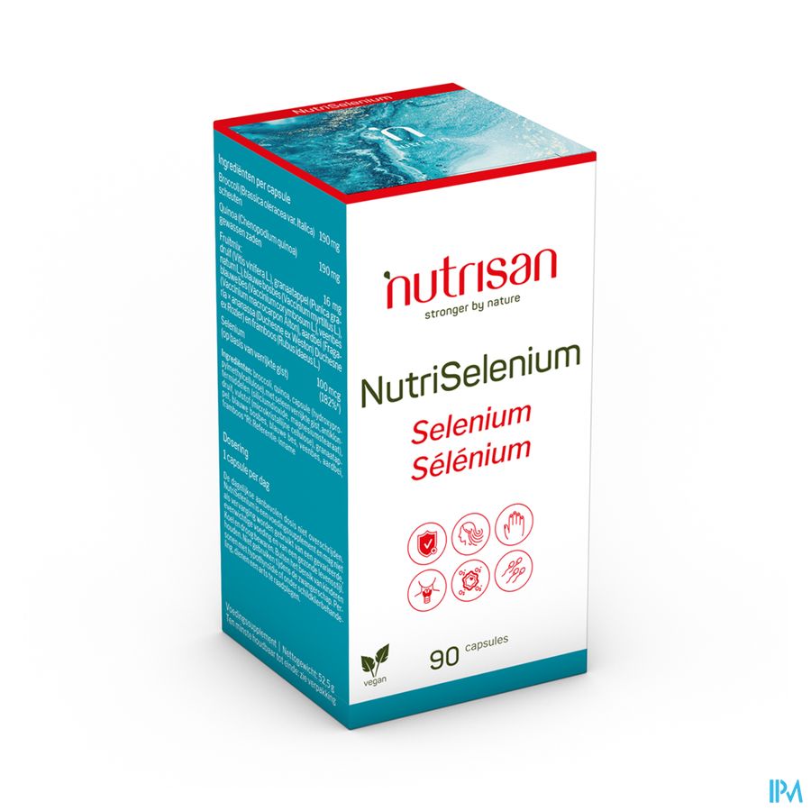 Nutriselenium Synergy 90 Vegecaps Nutrisan