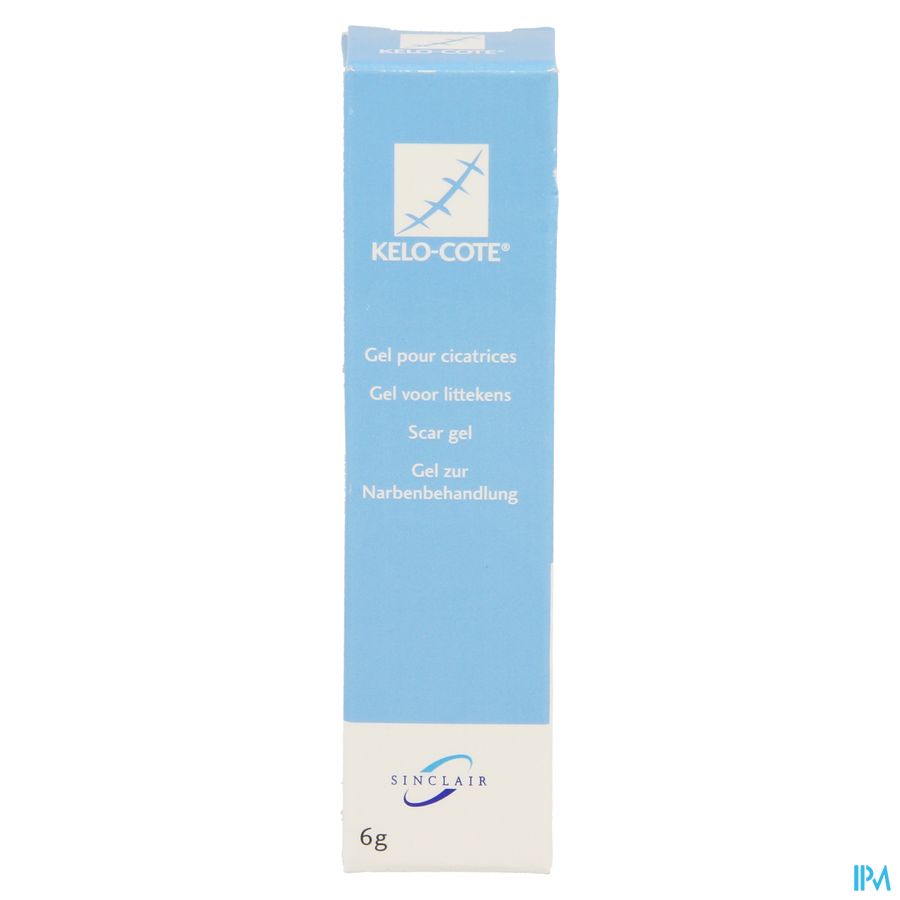 Kelo-cote Gel Silicone Tube 6g