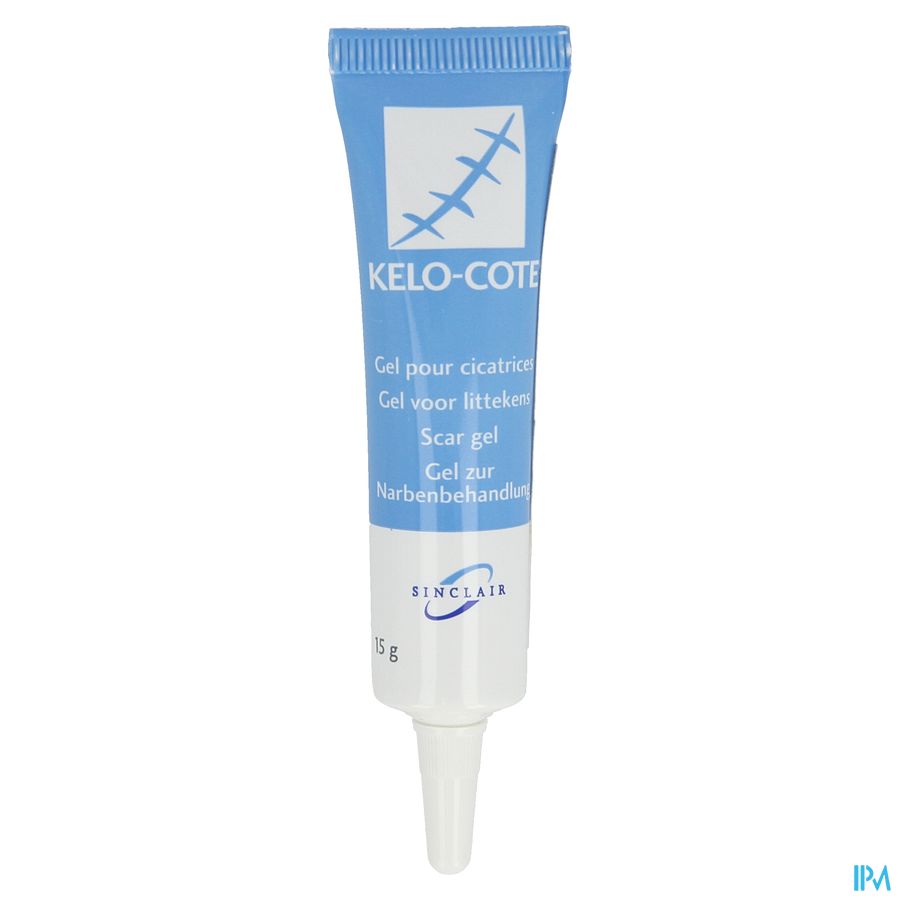 Kelo-cote Gel Silicone Tube 15g