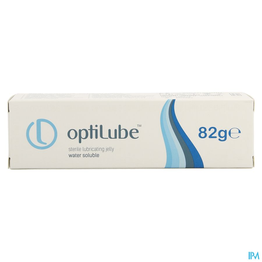 Optilube Steriel Glijmiddel Gel Tube 82g