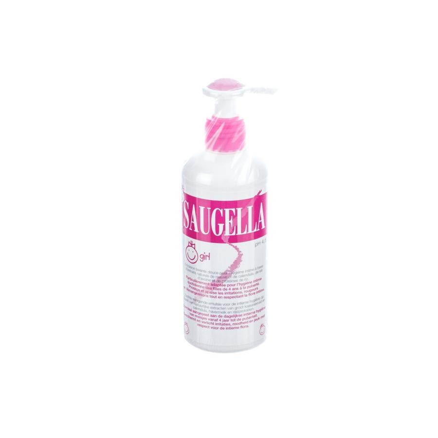 Saugella Girl Emuls 200ml