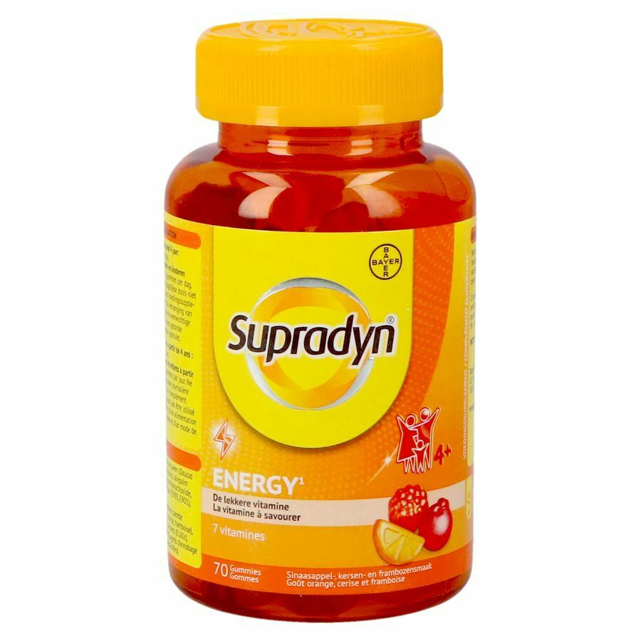 Supradyn Energy Gummies 70 Gummies