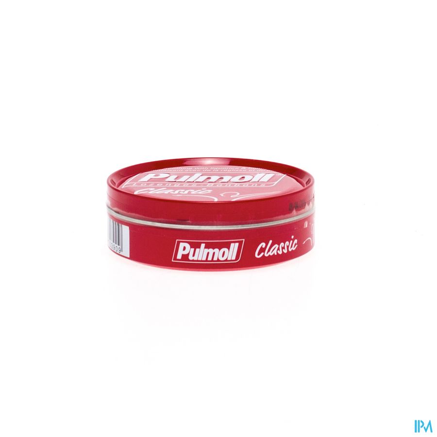 Pulmoll Classic Zoethout-honing Bonbons 45g