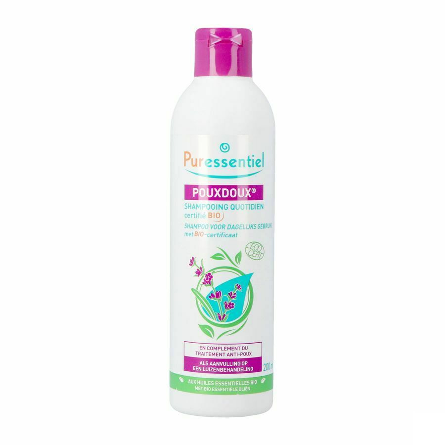 Puressentiel Anti-luizen Poudoux Shampoo Bio 200ml