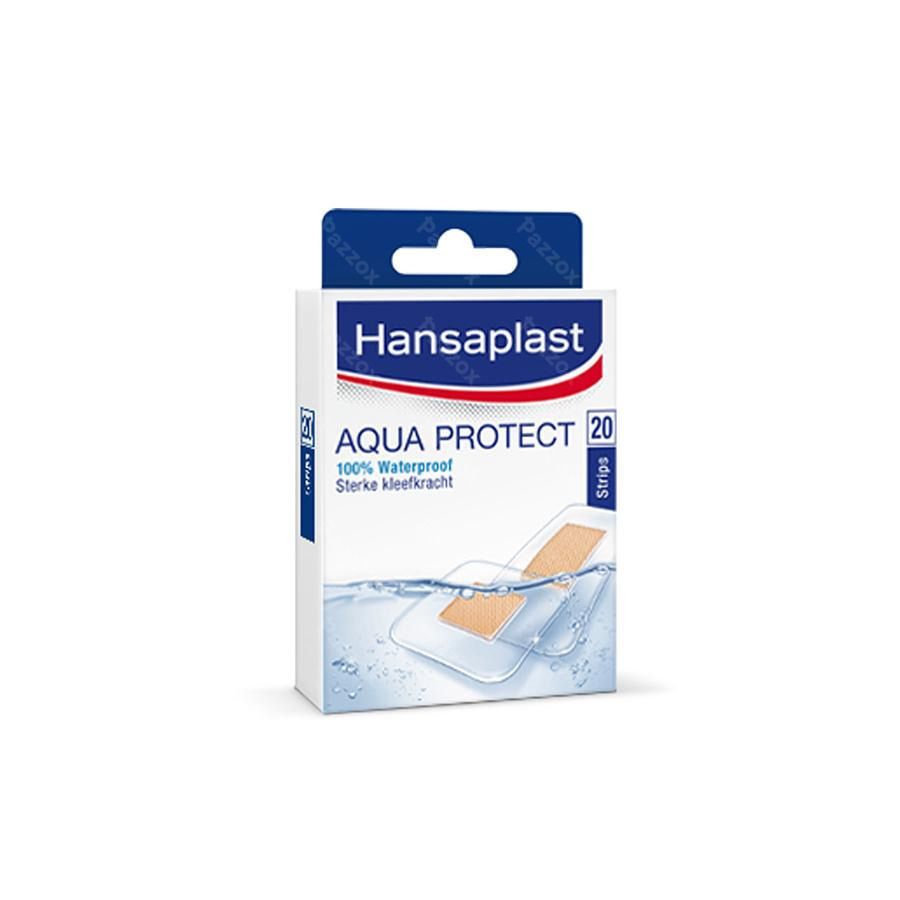 ik heb dorst Tekstschrijver Politieagent Hansaplast Aqua Protect Strips 20 kopen - Pazzox, online apotheek