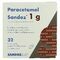 Paracetamol Sandoz 1g 32 Bruistabletten