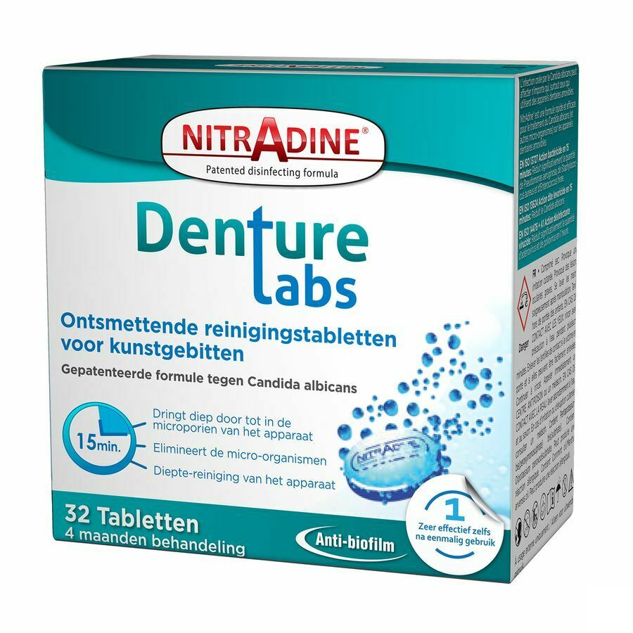 Nitradine Seniors Tabl 32