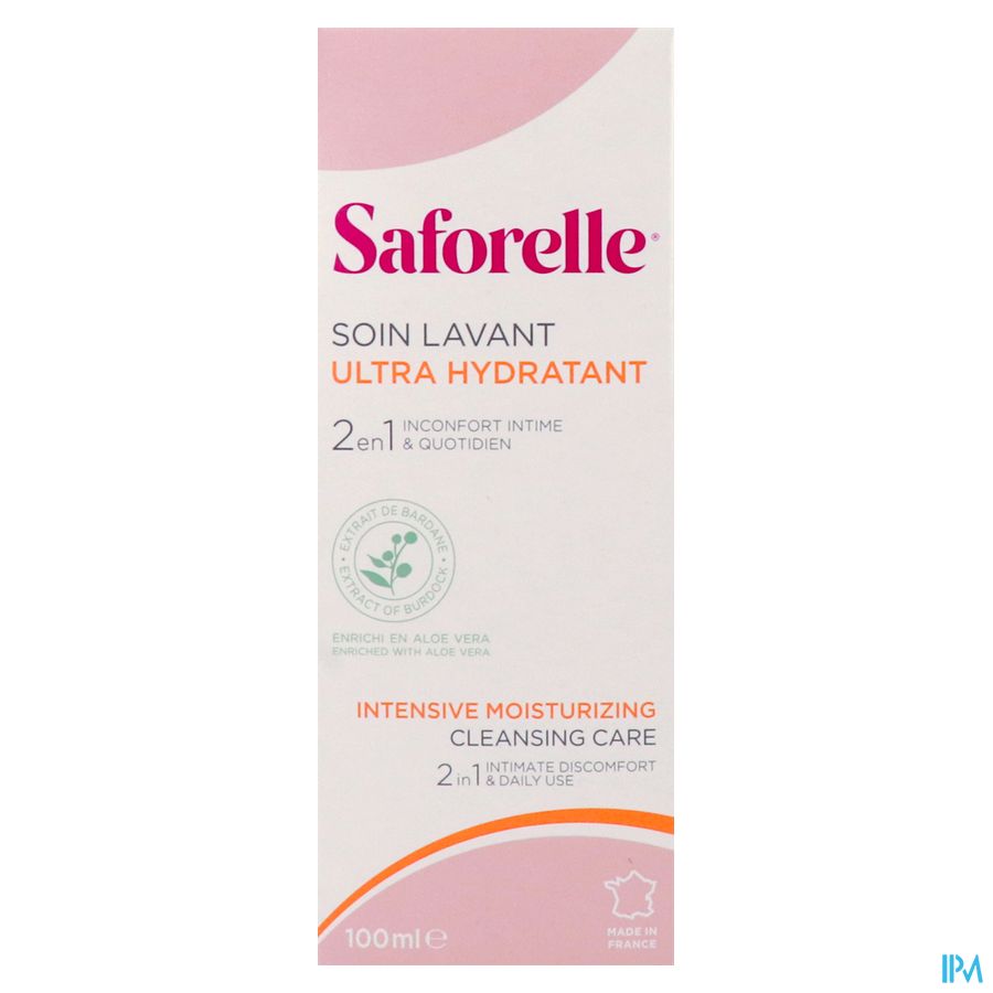 Saforelle ULTRA HYDRATERENDE WASVERZORGING 100ml