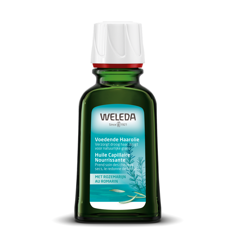 Weleda Voedende Haarolie met Rozemarijn Alle Haartypes 50ml