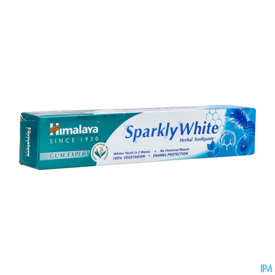 Himalaya Sparkly White Kruidentandpasta 75ml